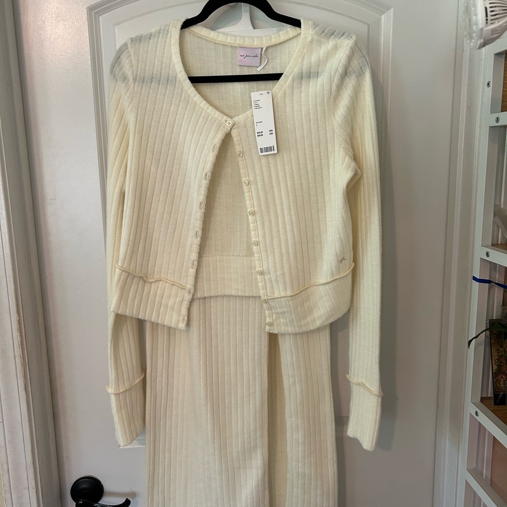 UO Out from Under ribbed set